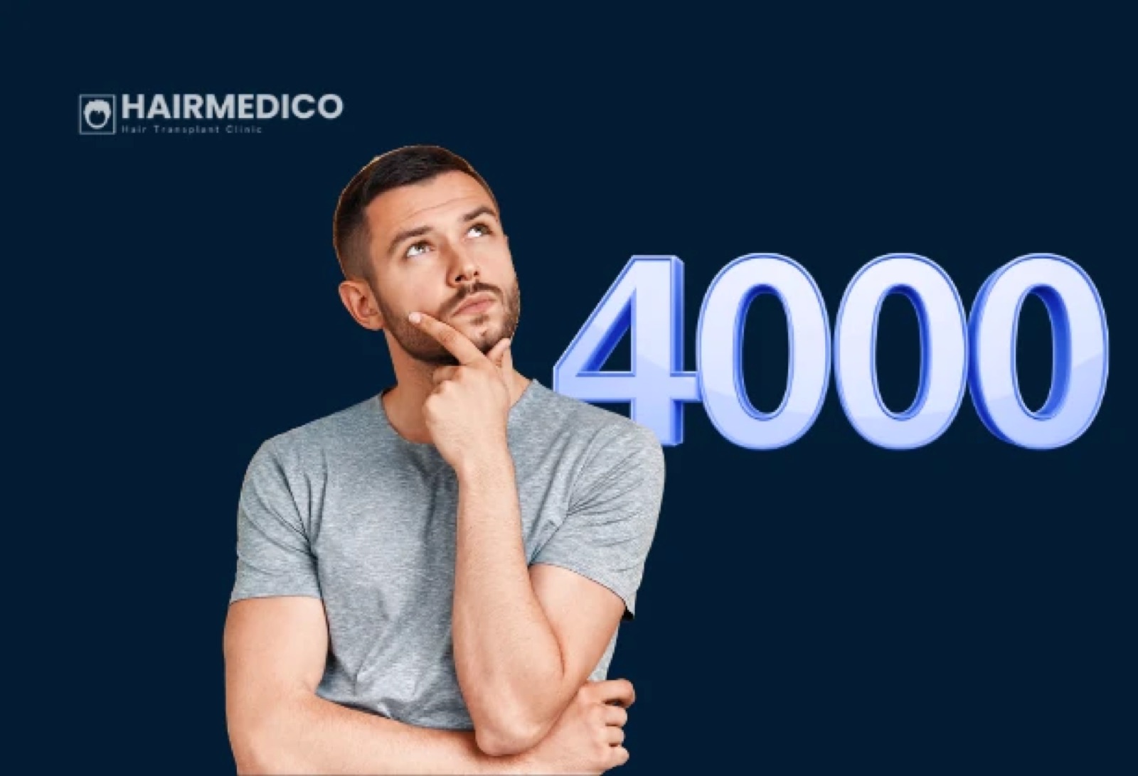 4000 Grafts Hair Transplant — Before & After, Cost & Results 2026