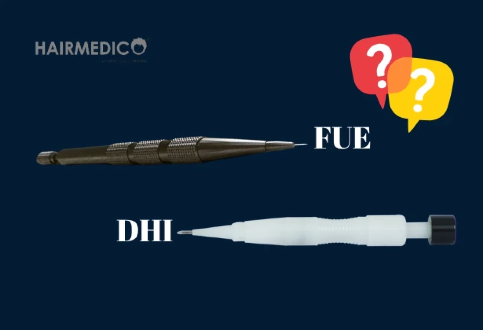 FUE vs DHI Hair Transplant — The Complete...