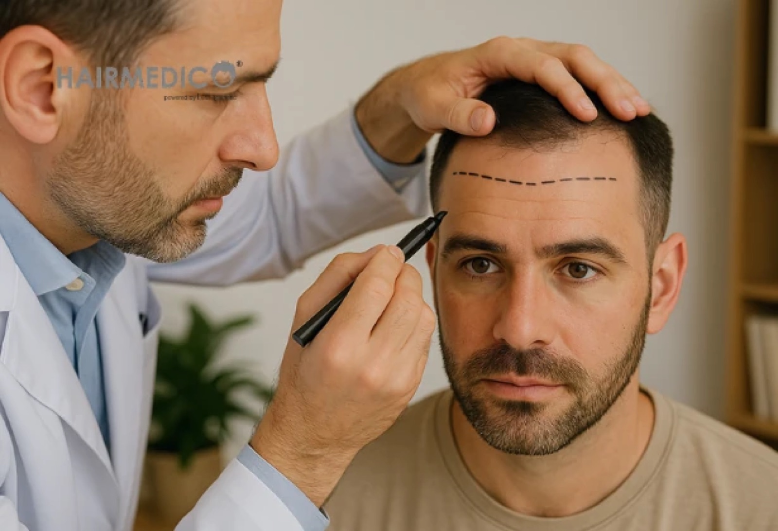 Hair Transplant for Front Hairline 2025 —...