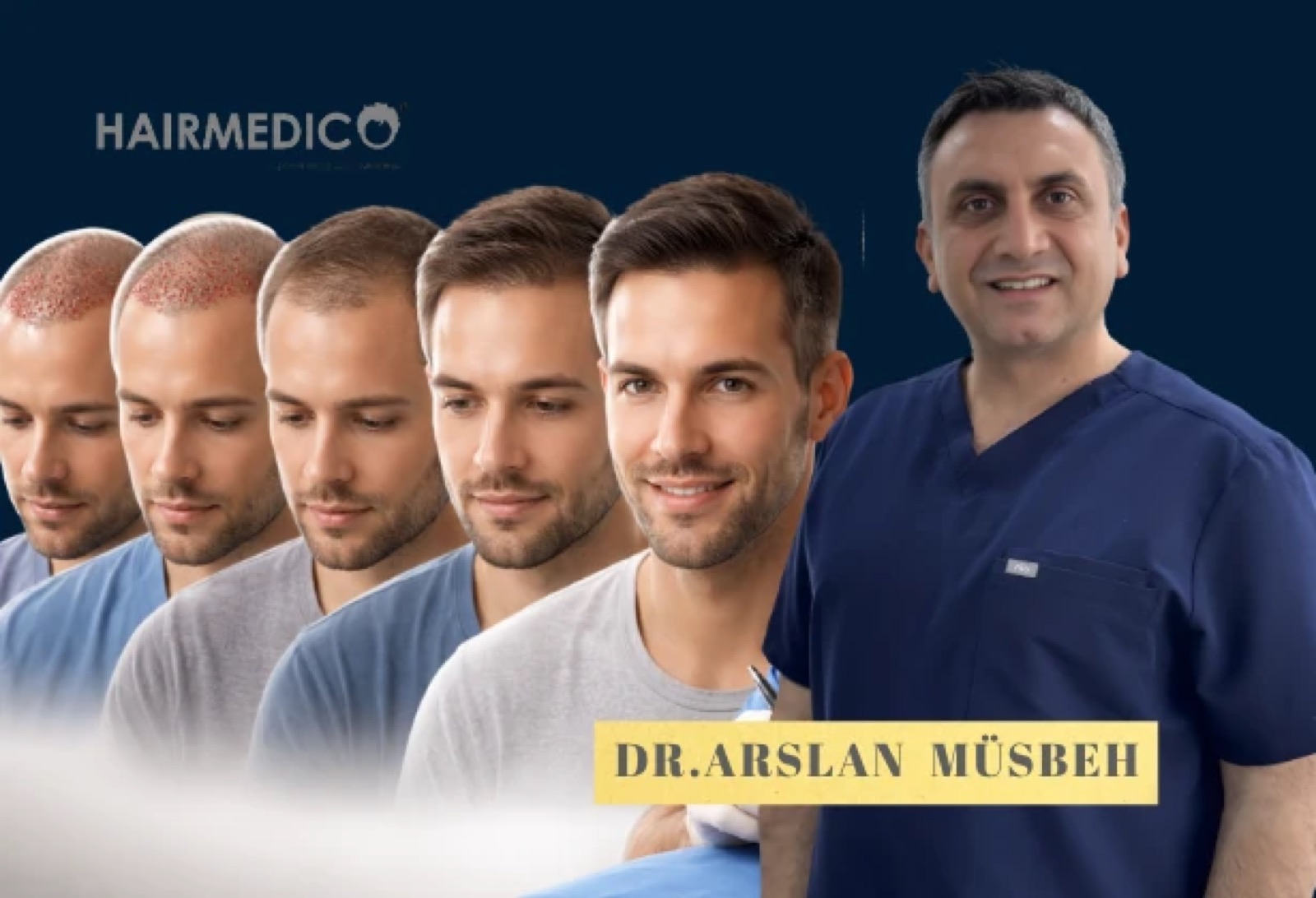 Hair Transplant Growth Timeline: Day 1 to 12 Months