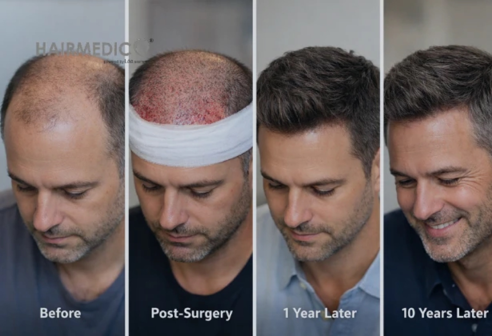 What Happens 10 Years After a Hair Transplant?