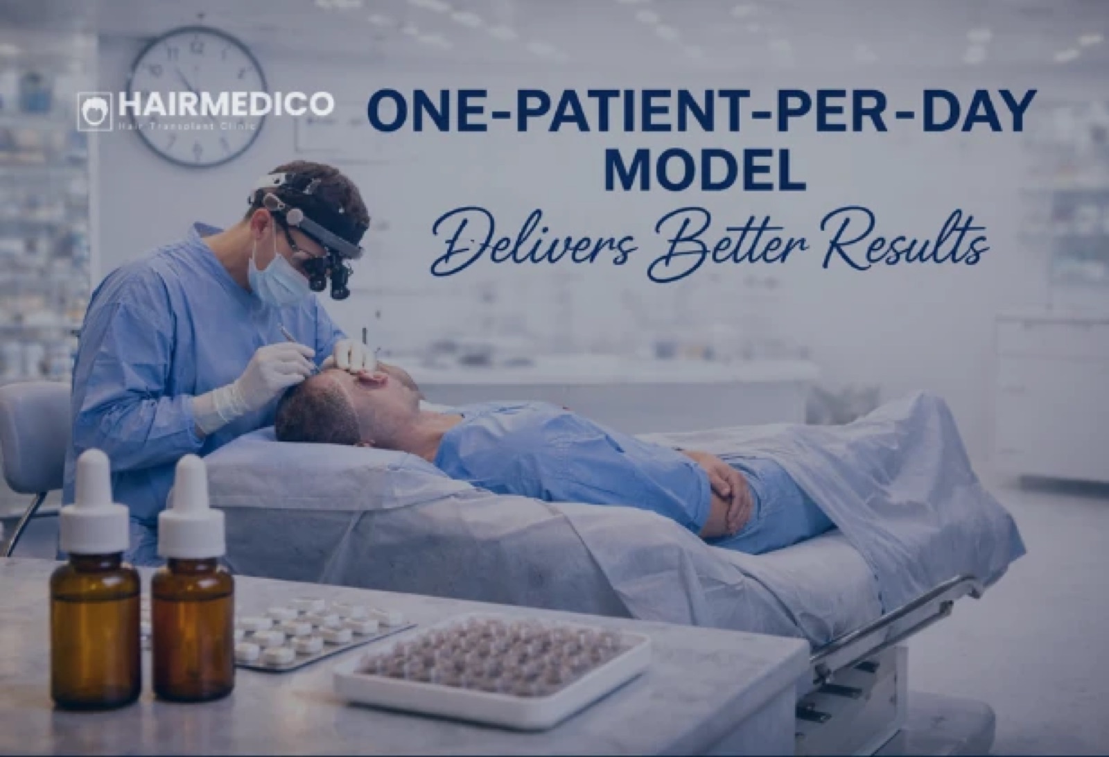 One Patient Per Day: The Secret Behind