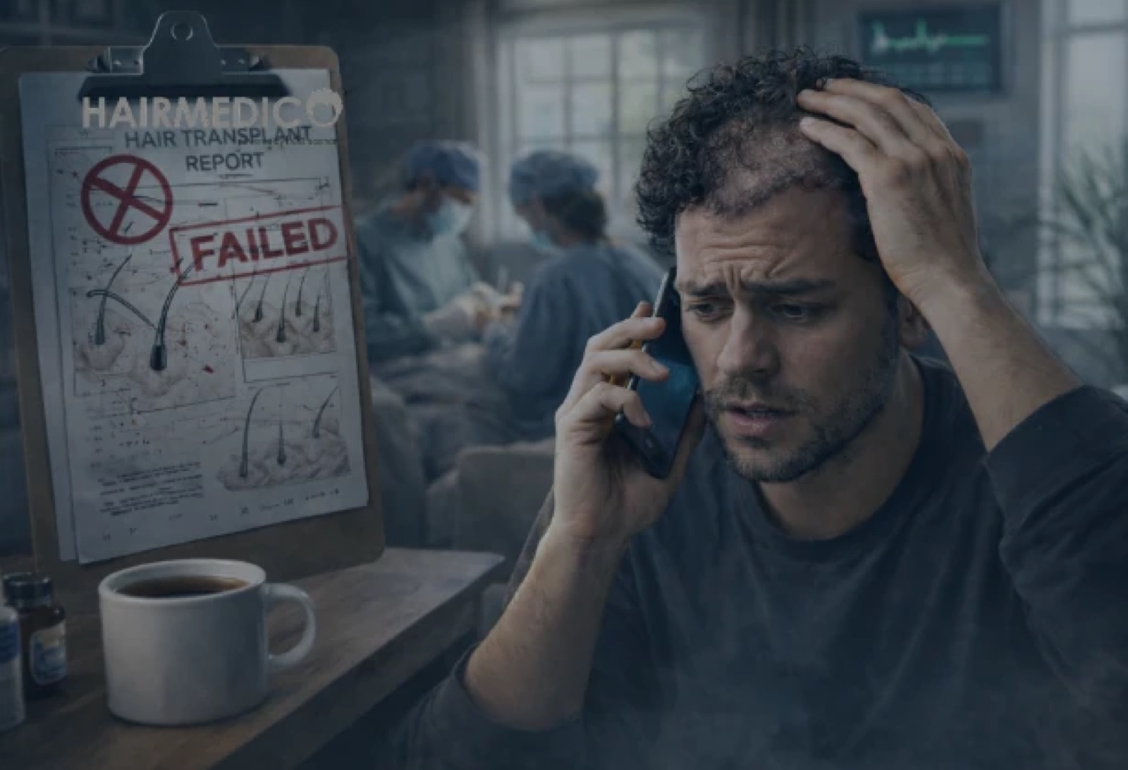 Why Hair Transplants Fail Silently — Delayed...