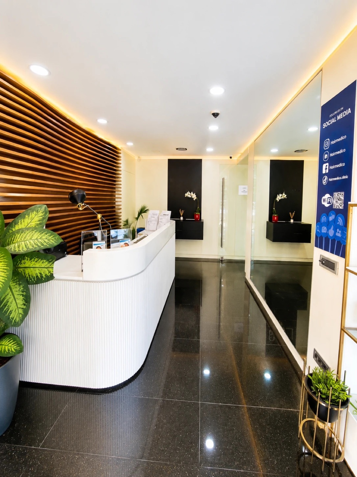 Hairmedico clinic interior Istanbul Levent
