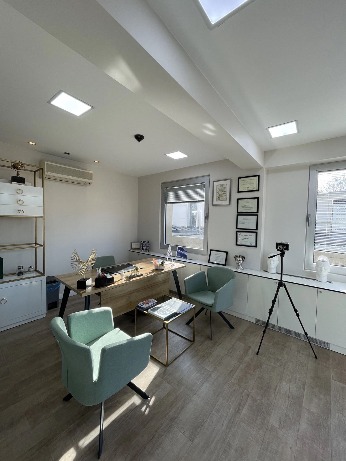 Hairmedico clinic Istanbul consultation room