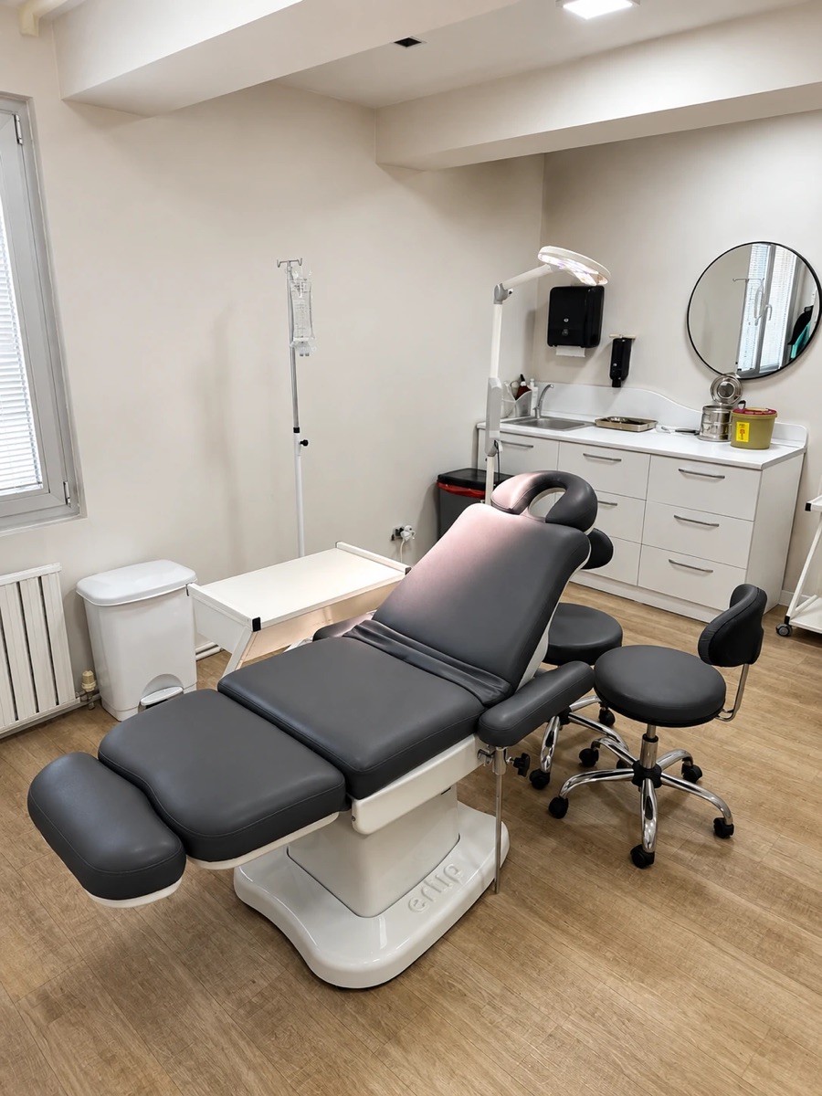 Hairmedico DHI procedure room, Istanbul
